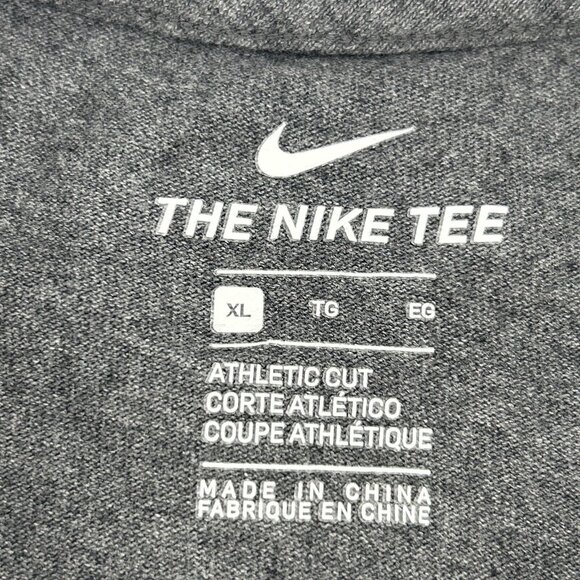 The Ohio State Buckeyes Sweatshirt Women's XL Gray Nike Long Sleeve Crew Neck - Picture 3 of 10